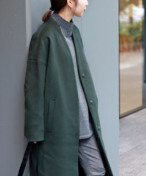 JOURNAL STANDARD（ジャーナルスタンダード） ノーカラーコート SMALL