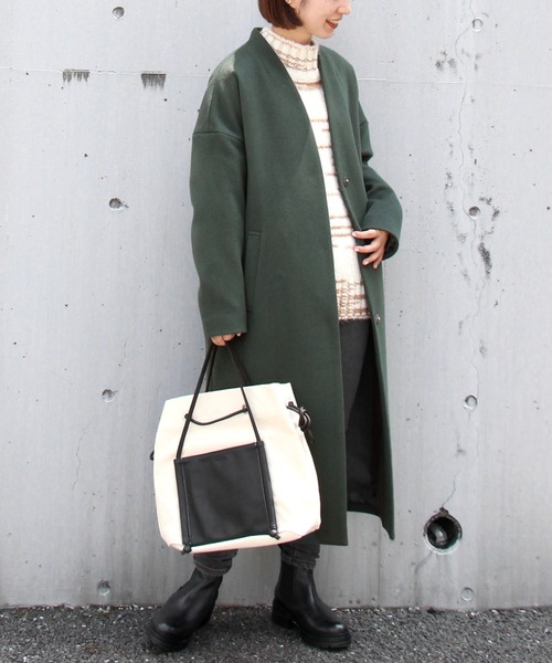 JOURNAL STANDARD（ジャーナルスタンダード） ノーカラーコート SMALL
