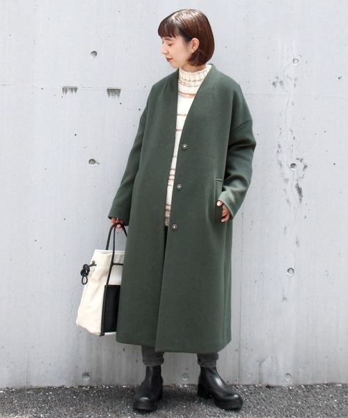 JOURNAL STANDARD（ジャーナルスタンダード） ノーカラーコート SMALL