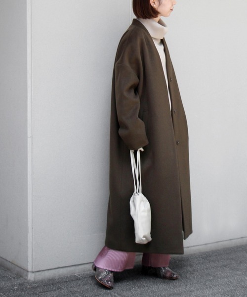 JOURNAL STANDARD（ジャーナルスタンダード） ノーカラーコート SMALL