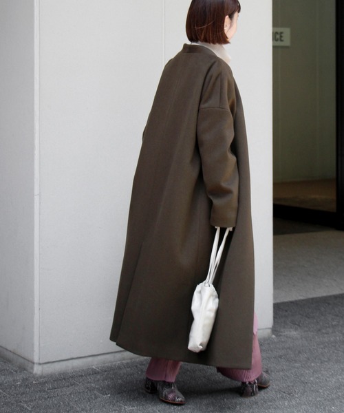 JOURNAL STANDARD（ジャーナルスタンダード） ノーカラーコート SMALL