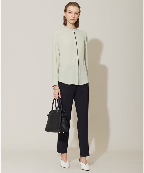 新品【icb】スティックパンツ ICB パンツ レーヨンライクトロ スティックパンツ レディース