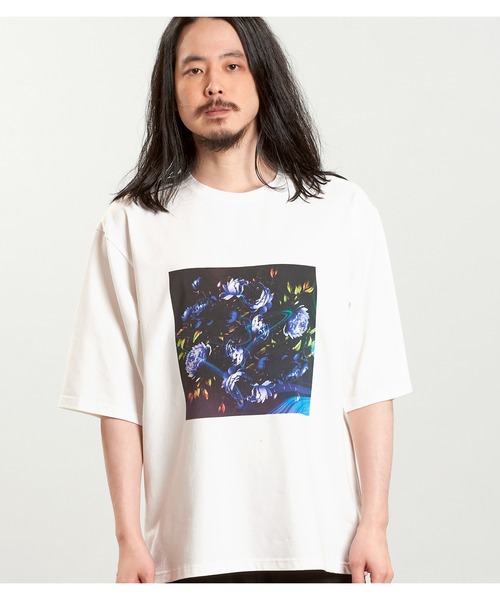 最終値下げ【新品タグ付き】COYSEIO IDカードプリント半袖Tシャツ 新品タグ付き】coyseio コイセイオ / ガールズプリントtシャツの