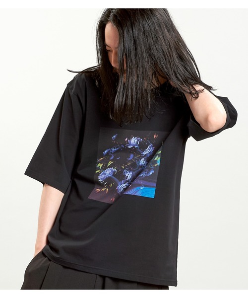 最終値下げ【新品タグ付き】COYSEIO IDカードプリント半袖Tシャツ 最終値下げ【新品タグ付き】COYSEIO IDカードプリント半袖T
