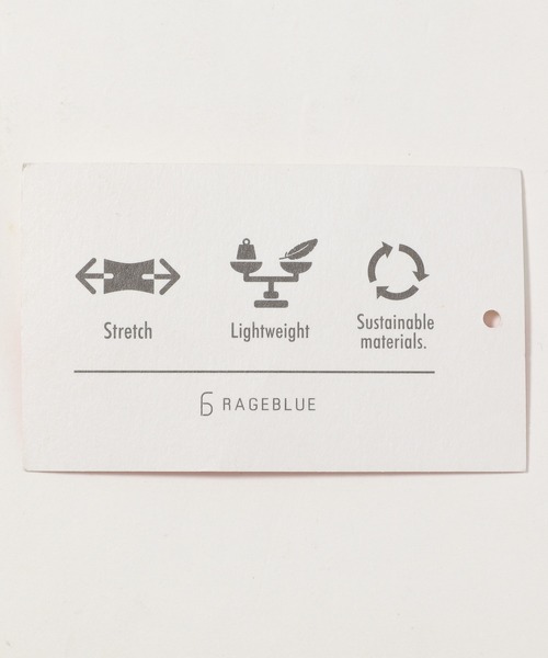 「RAGEBLUE」 ジップアップブルゾン MEDIUM オレンジ メンズ_画像6