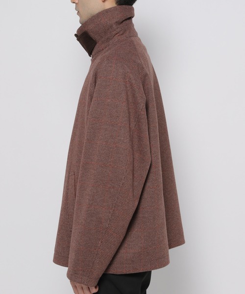 「RAGEBLUE」 ジップアップブルゾン MEDIUM オレンジ メンズ_画像8