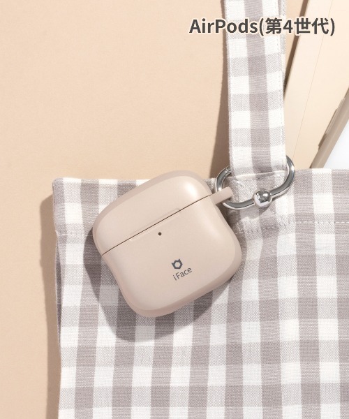 iFace イヤホン ヘッドホン AirPods(第4世代) 専用 First Class