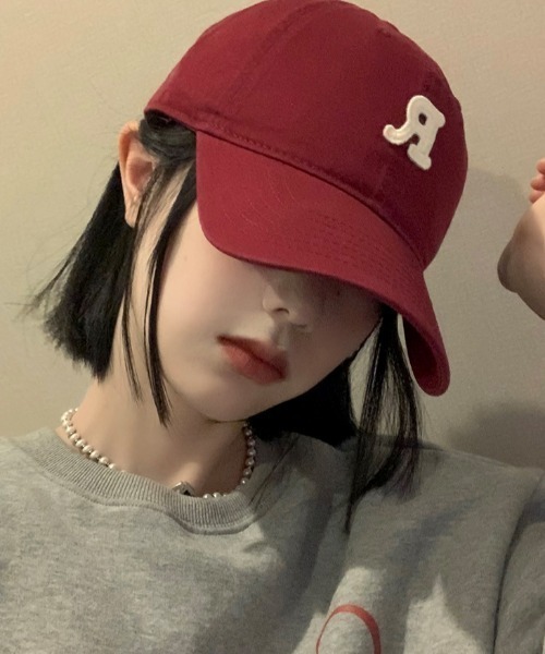 MGV（エムジーヴィー） キャップ 帽子 ワンポイントベーシックキャップ