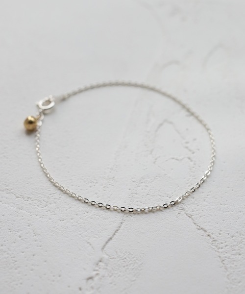 TEN. ブレスレット 「ZOZO限定」SILVER925 18KGP バロックブレスレット