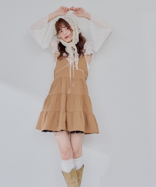 その他 NICE DAY continuer de NICE CLAUP/【SET UP着用可】ショート丈ジャケット
