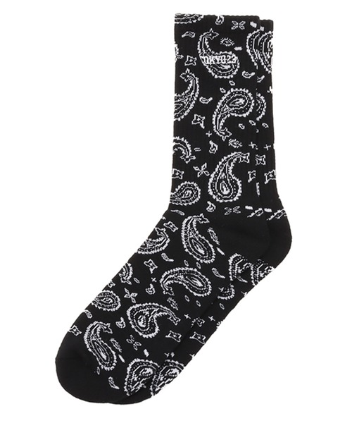 TOKYO 23 靴下 TOKYO 23 Paisley Socks / トウキョウ 23 ペイズリー