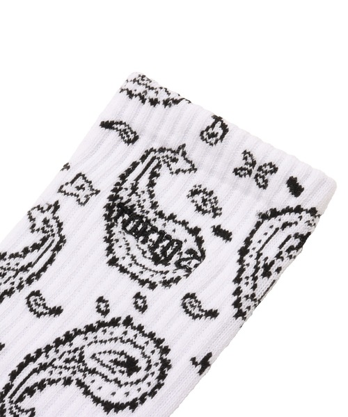 TOKYO 23 靴下 TOKYO 23 Paisley Socks / トウキョウ 23 ペイズリー