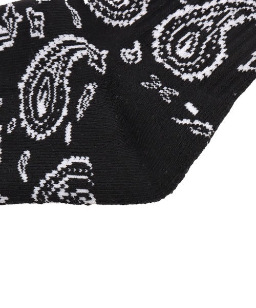 TOKYO 23 靴下 TOKYO 23 Paisley Socks / トウキョウ 23 ペイズリー