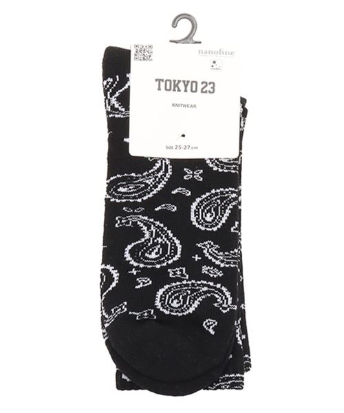 TOKYO 23 靴下 TOKYO 23 Paisley Socks / トウキョウ 23 ペイズリー