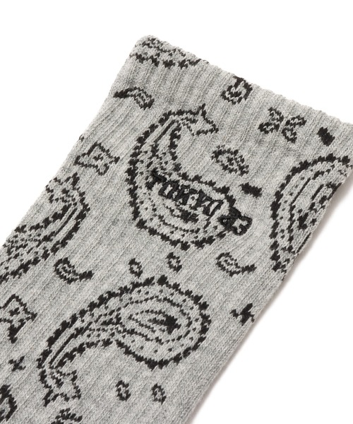 TOKYO 23 靴下 TOKYO 23 Paisley Socks / トウキョウ 23 ペイズリー