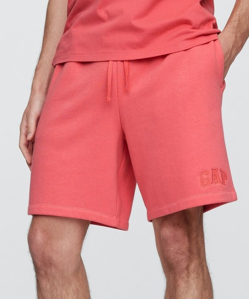 GAP パンツ GAPロゴ ショートパンツ メンズ レディース