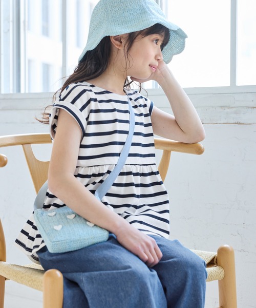 ROPE' PICNIC（ロペ ピクニック） tシャツ 「KIDS/キッズ」ボーダー