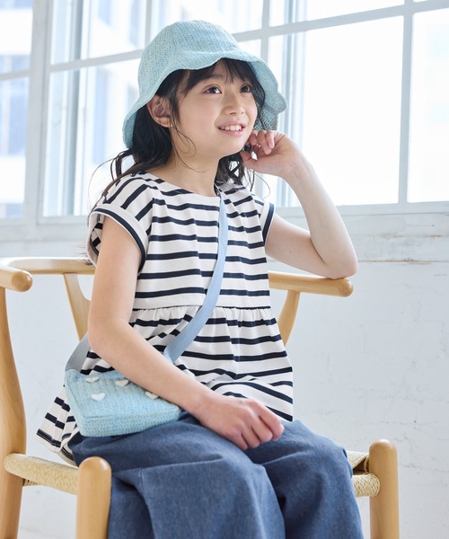 ROPE' PICNIC（ロペ ピクニック） tシャツ 「KIDS/キッズ」ボーダー