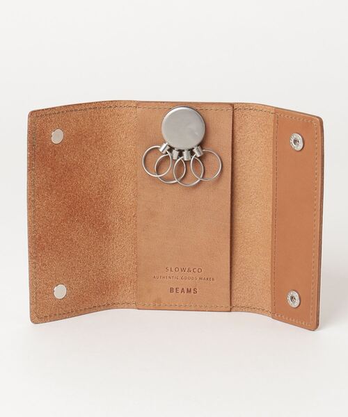 SLOW 「SLOW」 キーケース ONE SIZE ブラック メンズ : ZOZOTOWN