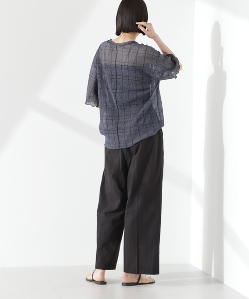 【新品未使用】nano・universe パンツ&ストールセット ロングパンツ｜パンツ｜WOMEN｜ナノ・ユニバース公式通販サイト