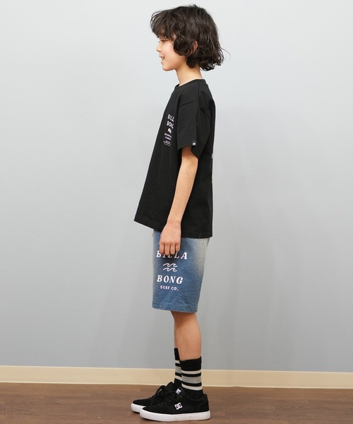BILLABONG tシャツ BILLABONG/ビラボン SUN SCREEN キッズ T