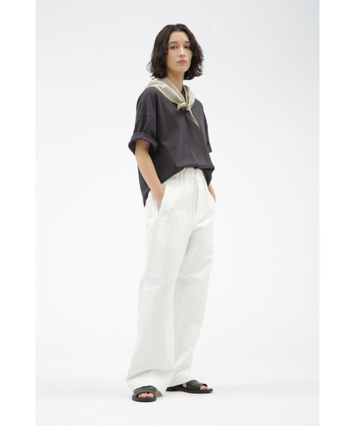 MARGARET HOWELL ストール マフラー FINE LINEN SCARF