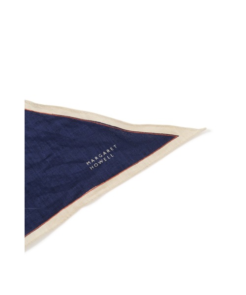 MARGARET HOWELL 襟巻 MARGARET HOWELL ストール マフラー FINE LINEN SCARF
