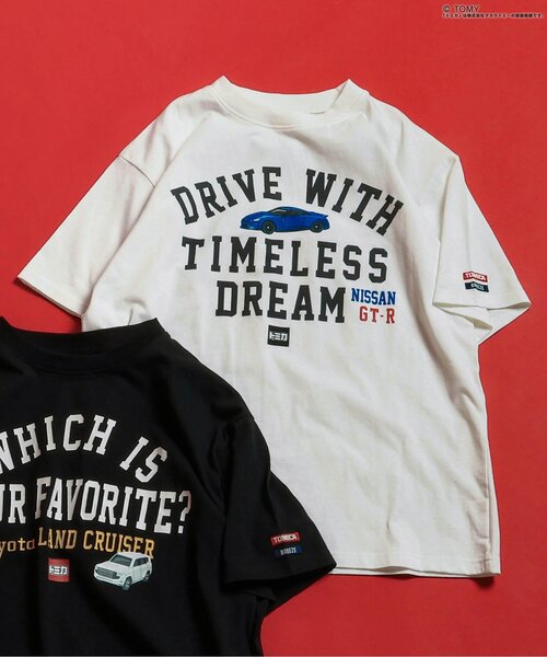 BREEZE（ブリーズ） tシャツ 「リンク」TOMICA×BREEZEナンバリングT
