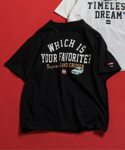 BREEZE（ブリーズ） tシャツ 「リンク」TOMICA×BREEZEナンバリングT