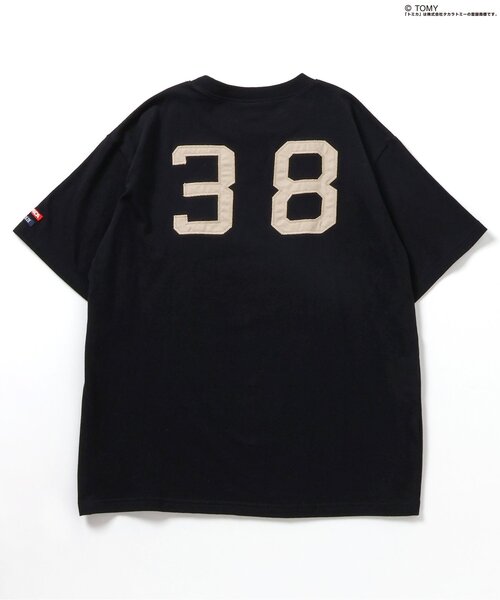 BREEZE（ブリーズ） tシャツ 「リンク」TOMICA×BREEZEナンバリングT
