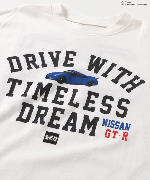 BREEZE（ブリーズ） tシャツ 「リンク」TOMICA×BREEZEナンバリングT