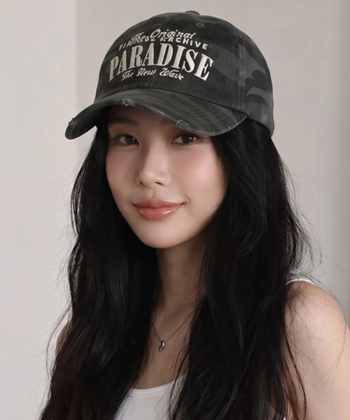 MAHAGRID（マハグリッド） キャップ 帽子 メンズ PARADISE CAP