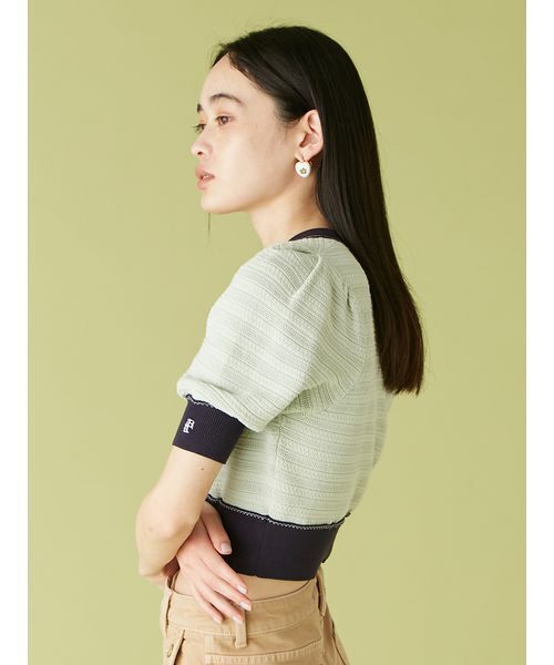 LILY BROWN カーディガン 「LILY BROWN×MARY QUANT」デイジー