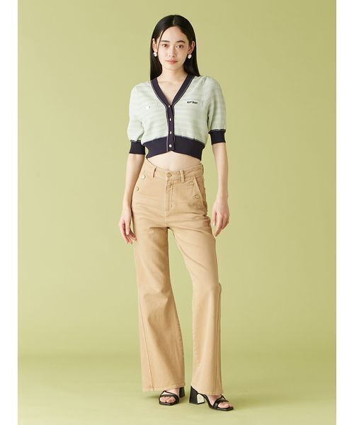 LILY BROWN カーディガン 「LILY BROWN×MARY QUANT」デイジー