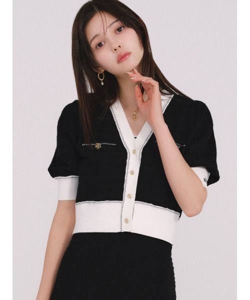 LILY BROWN カーディガン 「LILY BROWN×MARY QUANT」デイジー