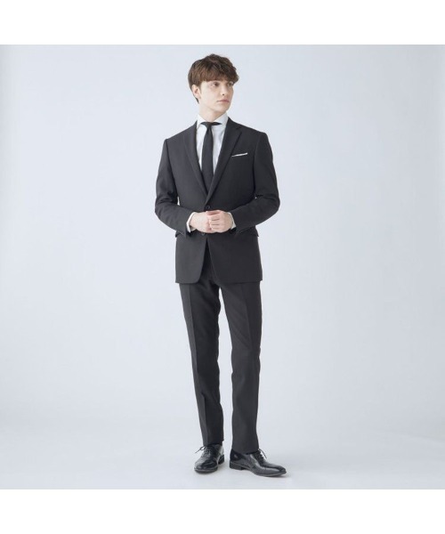 SUIT SELECT セットアップ 「オールシーズン」2釦シングルスーツ