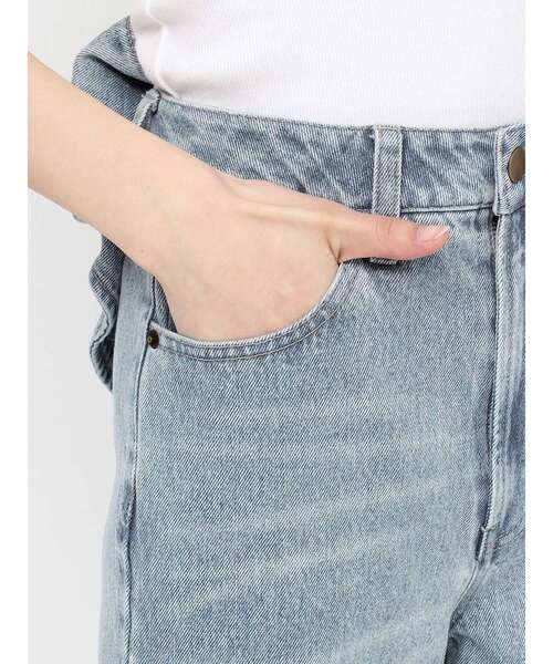 RESEXXY ジーンズ デニム デニムパンツ バックリボンデニム