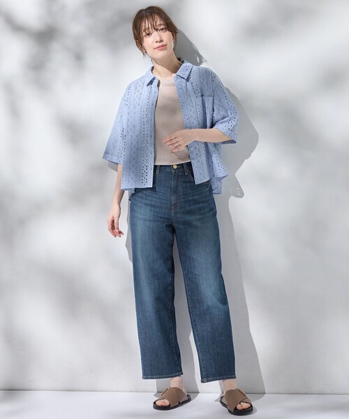 レディースデニム ANY（エニィ） ジーンズ デニム デニムパンツ 「大好評につき新色登場