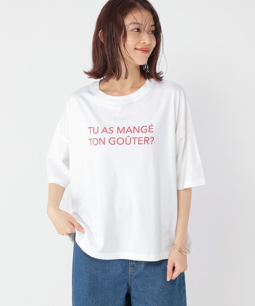 kolor - kolor ロゴTシャツ 1 レディース kolor - kolor カラー Tシャツ・カットソー 1(S位) 白 【古着