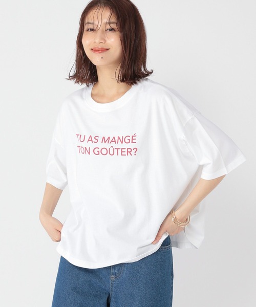 tシャツ STUDIOロゴTシャツ / STUDIO Logo T-Shirt レディース セール】アソートロゴTシャツ（Tシャツ/カットソー）｜studio
