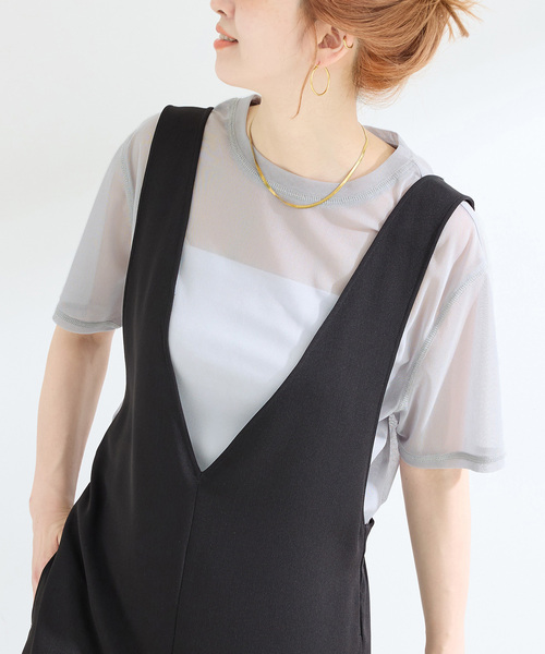 tシャツ カミーノテレコプルオーバー レディース カミーノテレコプルオーバー（Tシャツ／カットソー）｜JOURNAL