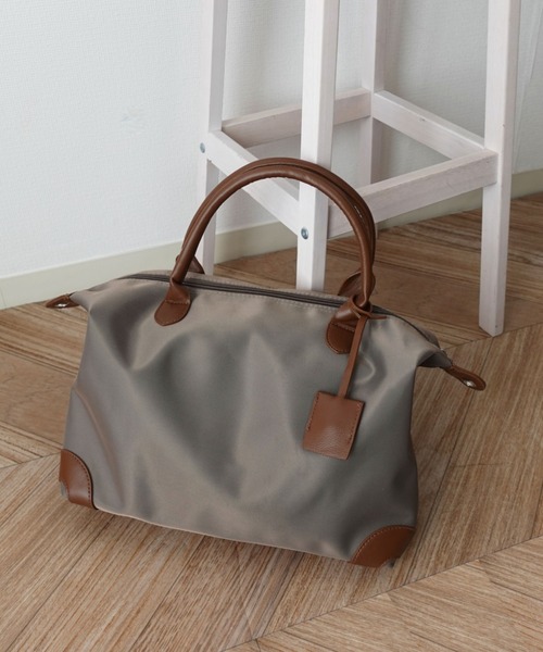 バッグ yunn unnu ショルダーバッグ バッグ 2WAYナイロンショルダーバッグ