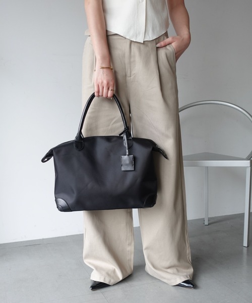 【美品】ナイロン ショルダーバッグ　ワンショルダー 2WAY ショルダー レディース パイソン バッグ ワンショルダー 2WAY
