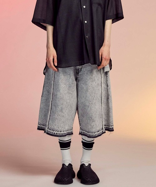 maison special デニムショーツ Denim Shorts