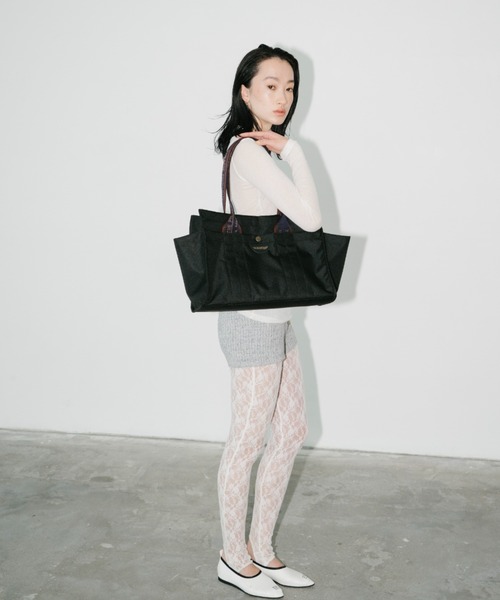 Kazuya Fujisaku / FAL/ショルダーバッグ/レザー/BLK Kazuya Fujisaku◇FAL/ショルダーバッグ/レザー/BLK レザーショルダー