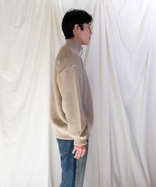 crepuscule クレプスキュール　カーディガン　ベージュ　サイズ1 crepuscule 「crepuscule」 ニットカーディガン 1 ベージュ