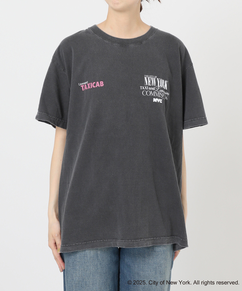 トップス Spick and Span GOOD ROCK SPEED NYC NYC × GOOD ROCK SPEED / グッドロックスピード ロンT（Tシャツ