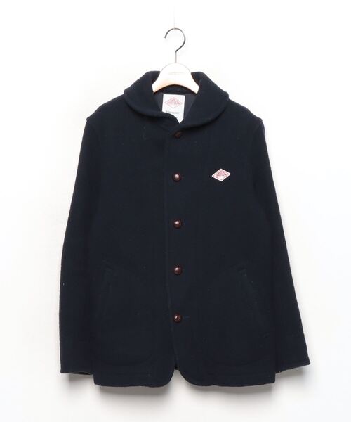 DANTON ダントン スタンドカラージャケット ネイビー サイズ42 Danton（ダントン） ジャケット 42 ネイビー メンズ : ZOZOTOWN Yahoo