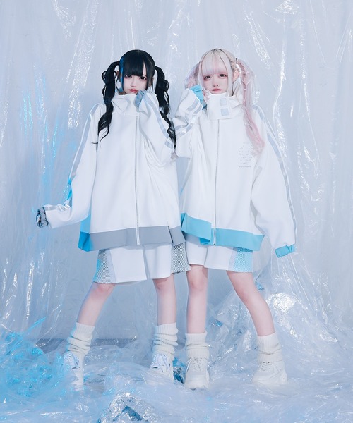 Pal elfy 「Pal elfy」 セットアップジャージ フリー ブルー