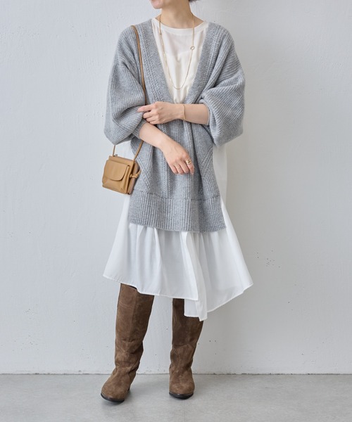 （未使用品タグ付き）BEARDSLEY サロペットスカート BEARDSLEY（ビアズリー） サロペットスカート FREE グレー レディース